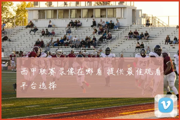 西甲联赛录像在哪看 提供最佳观看平台选择