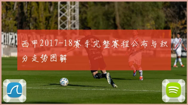 西甲2017-18赛季完整赛程公布与积分走势图解
